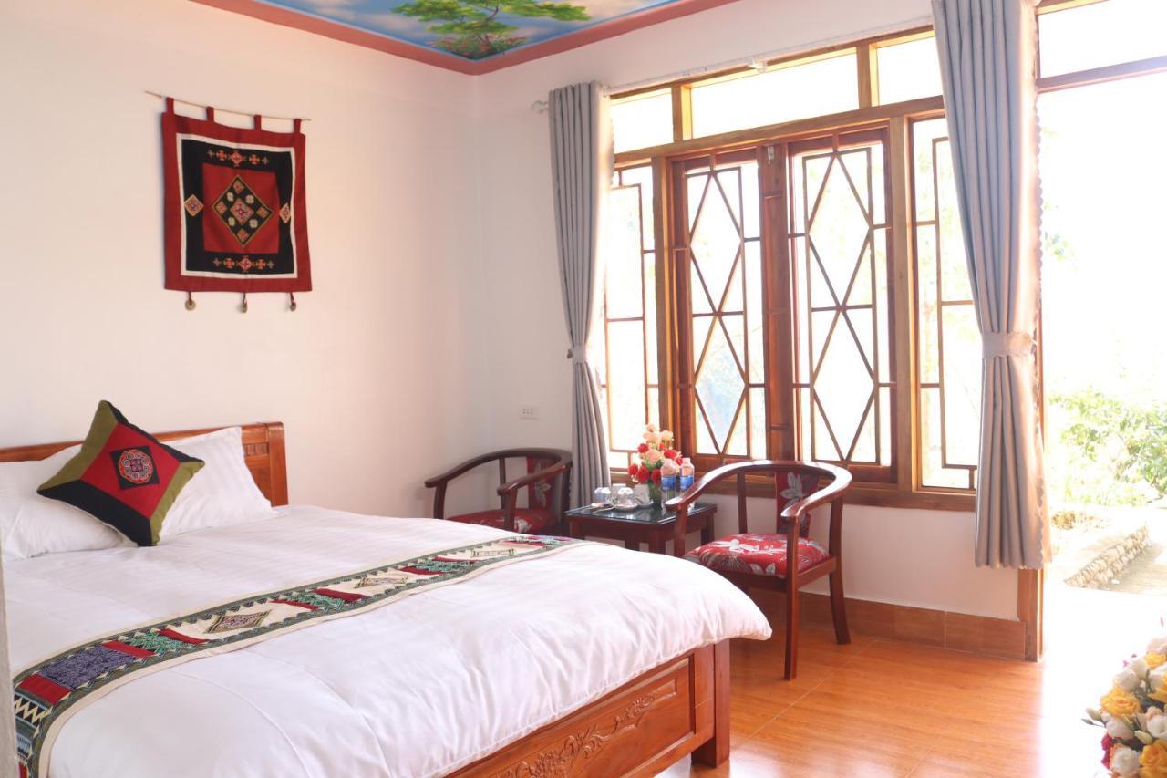 Muong Hoa Hmong Homestay سابا المظهر الخارجي الصورة