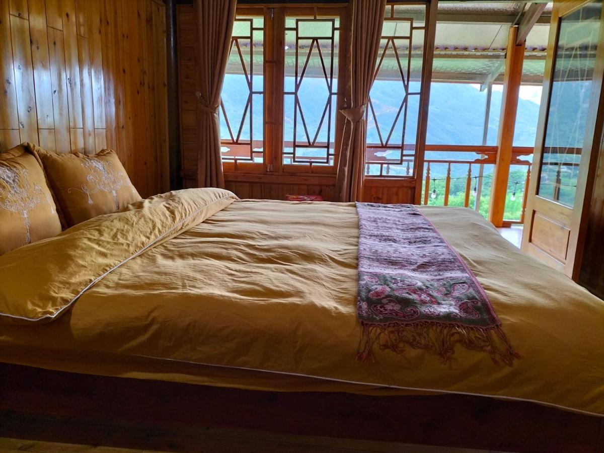 Muong Hoa Hmong Homestay سابا المظهر الخارجي الصورة