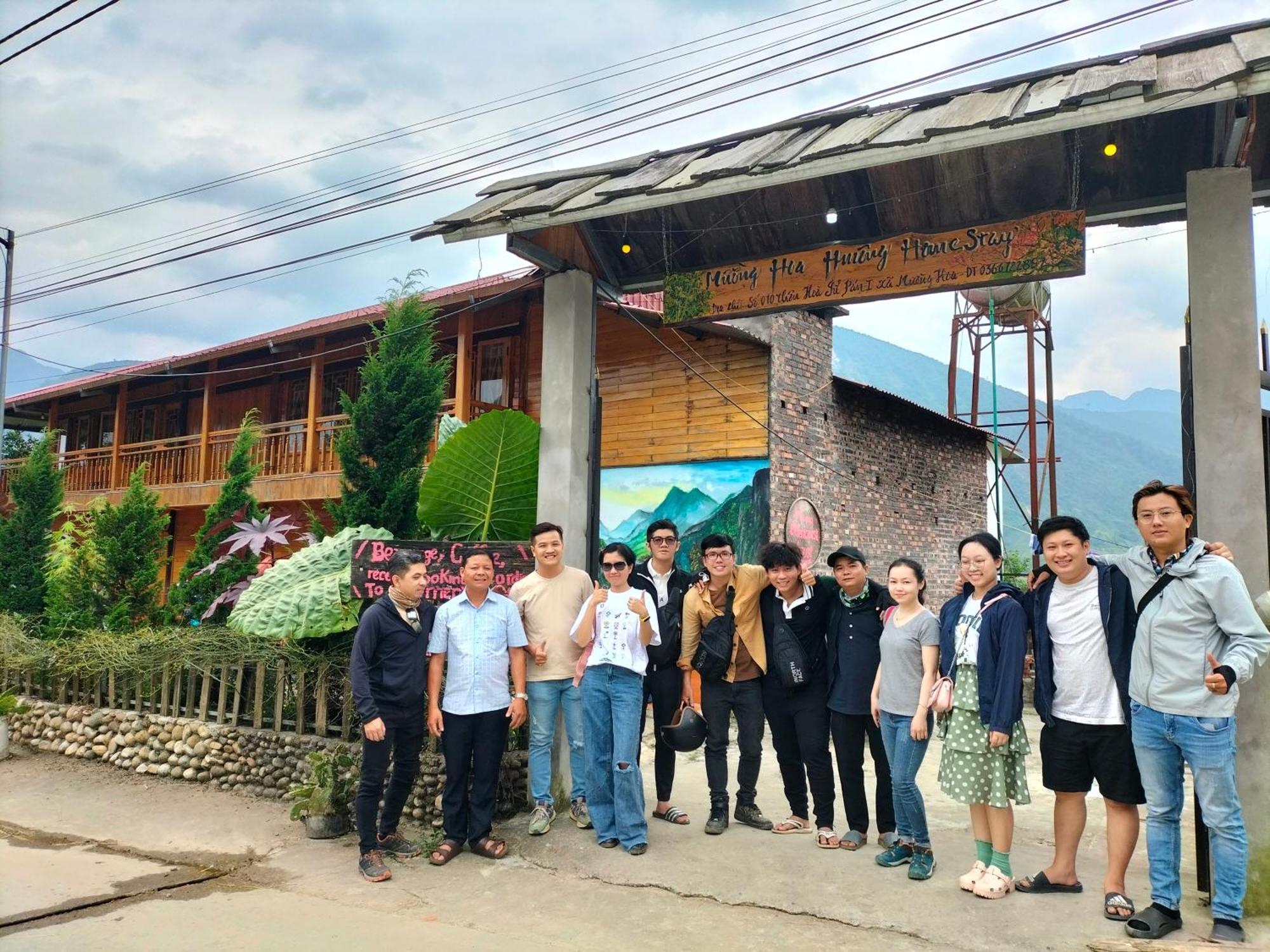 Muong Hoa Hmong Homestay سابا المظهر الخارجي الصورة