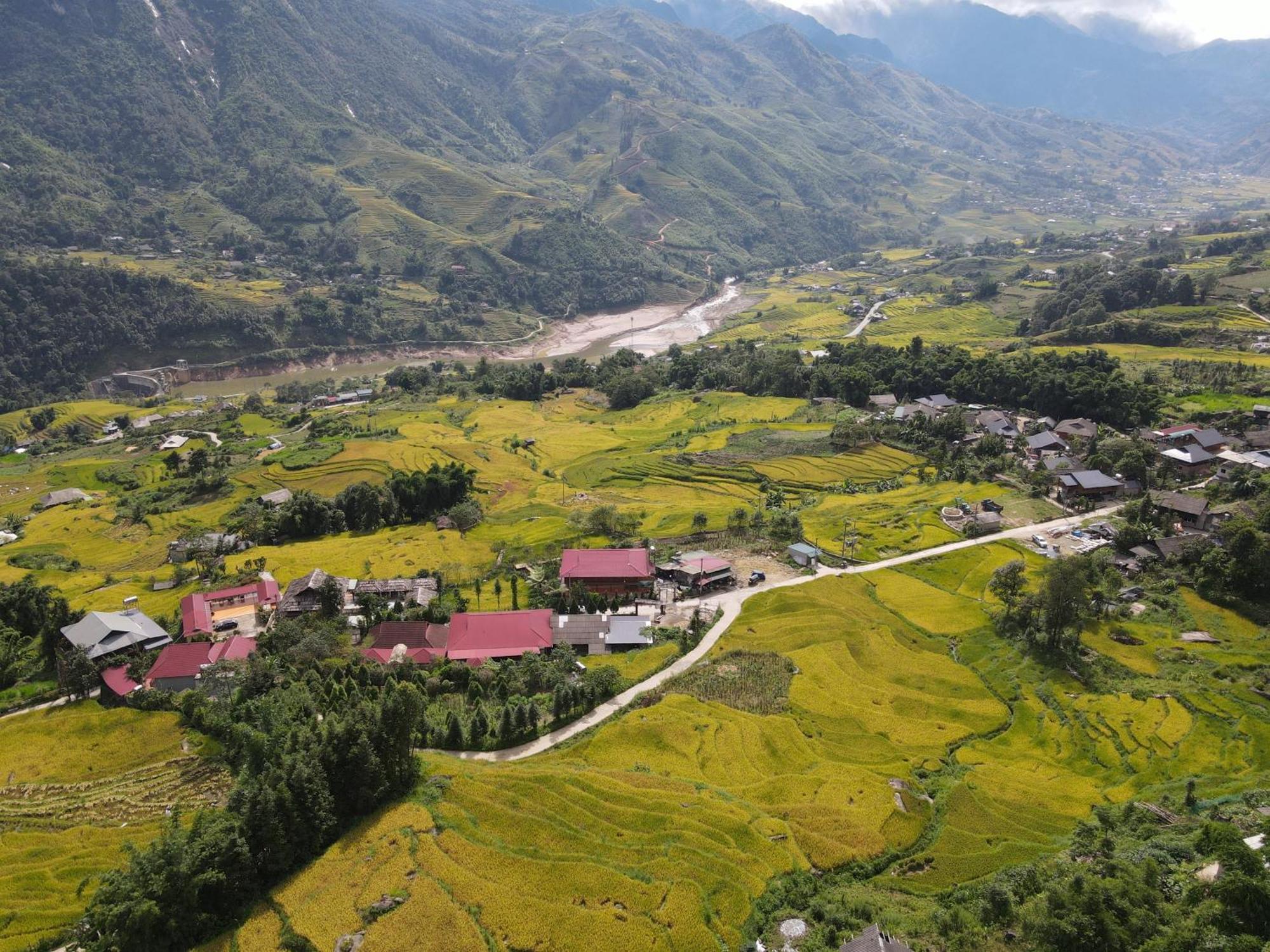 Muong Hoa Hmong Homestay سابا المظهر الخارجي الصورة