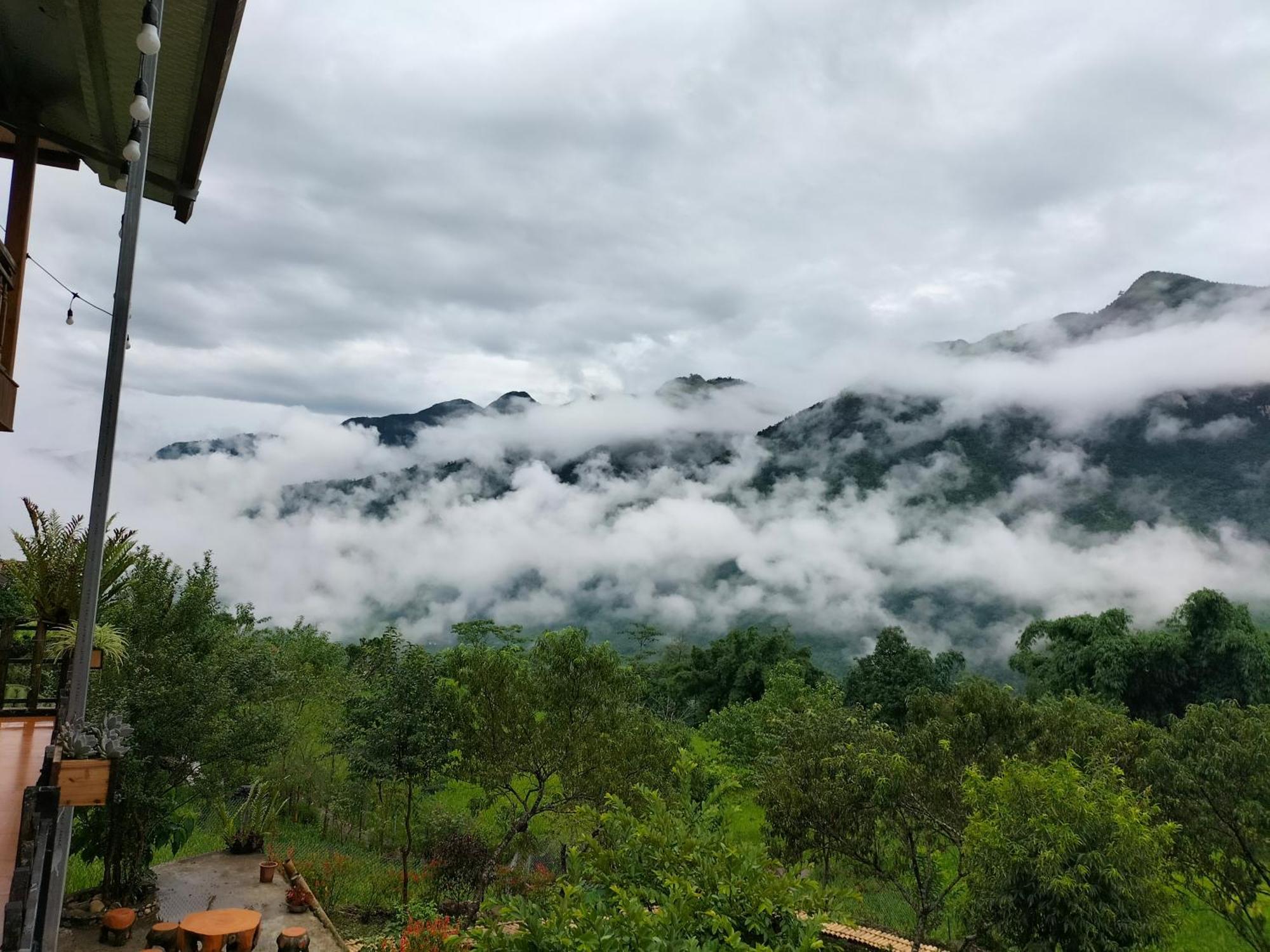 Muong Hoa Hmong Homestay سابا المظهر الخارجي الصورة