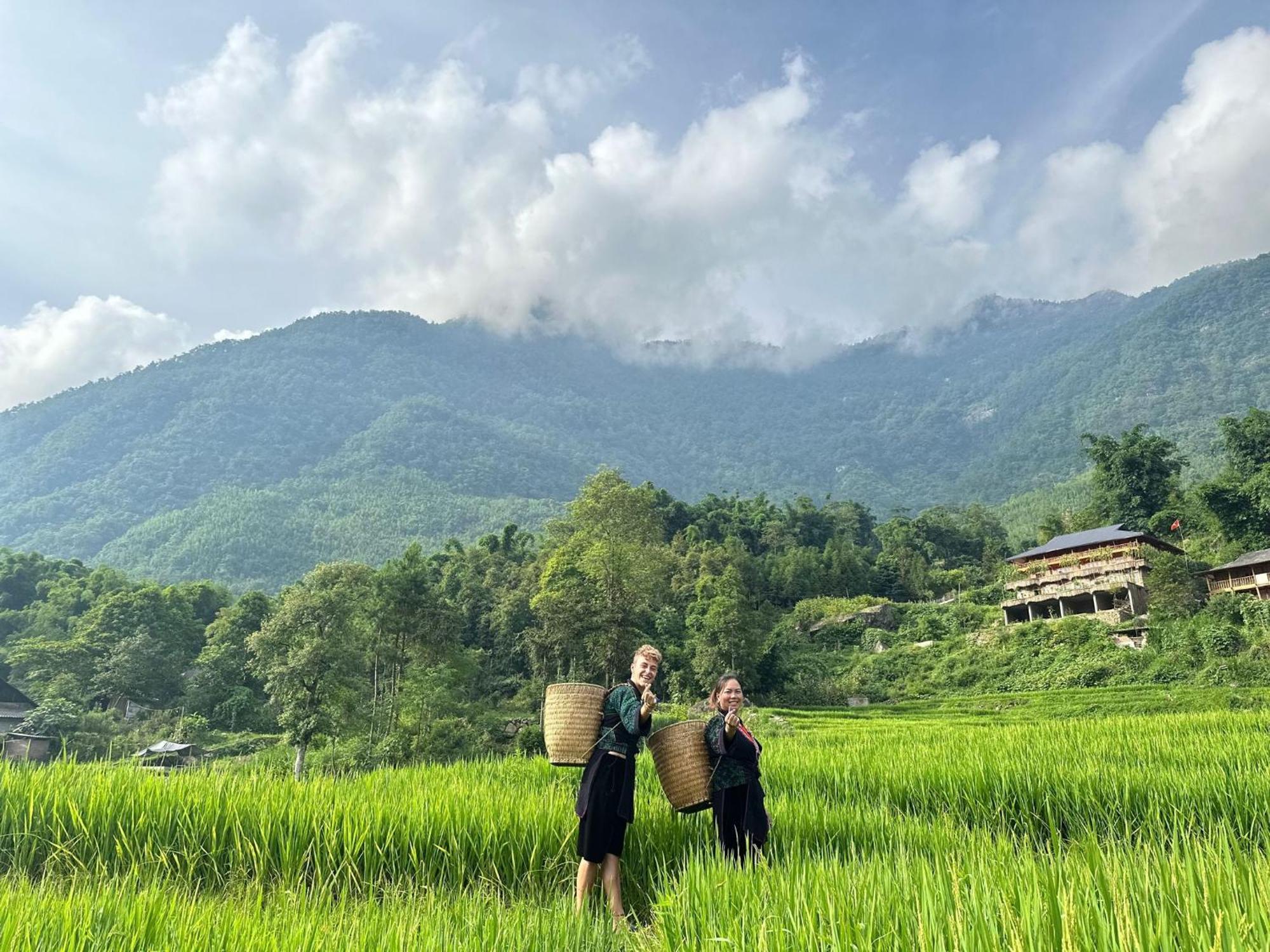 Muong Hoa Hmong Homestay سابا المظهر الخارجي الصورة