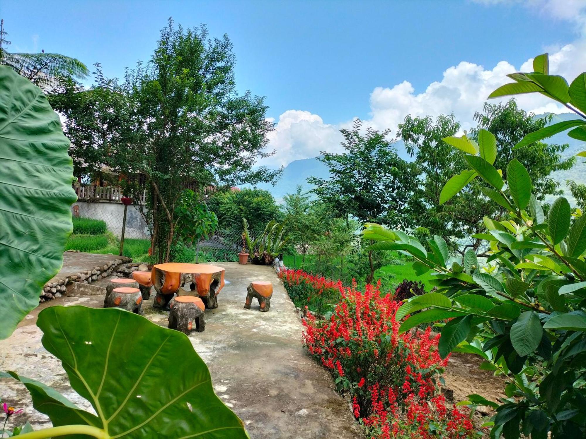 Muong Hoa Hmong Homestay سابا المظهر الخارجي الصورة